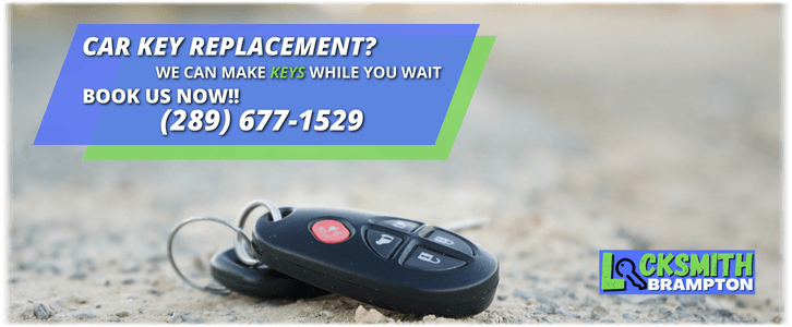 Car Key Replacement Service Brampton