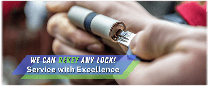 Rekey Locks in Brampton